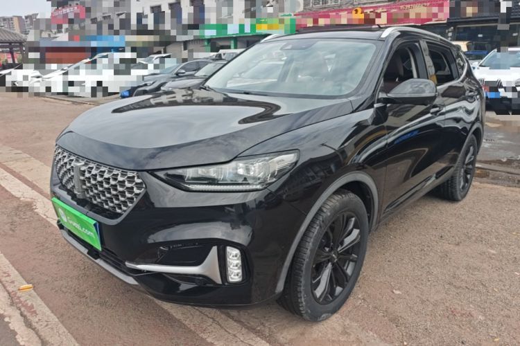 Used Wey VV6 2021 2.0T Two-Wheel Drive Smart Protection+ Guazi used car, China used car export, Used car for sale, Used cars, Cheapest cars for sale