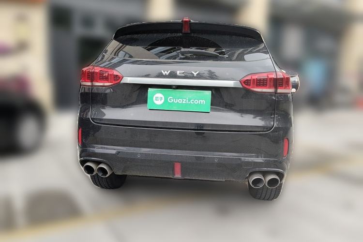 Used Wey VV6 2021 2.0T Two-Wheel Drive Smart Plus Rear
