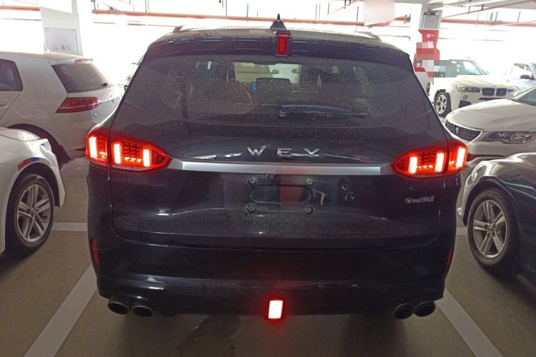 Used Wey VV6 2021 2.0T Two-Wheel Drive Smart Plus Rear