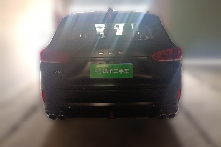 Used Wey VV6 2021 2.0T Two-Wheel Drive Smart Protection+ Rear