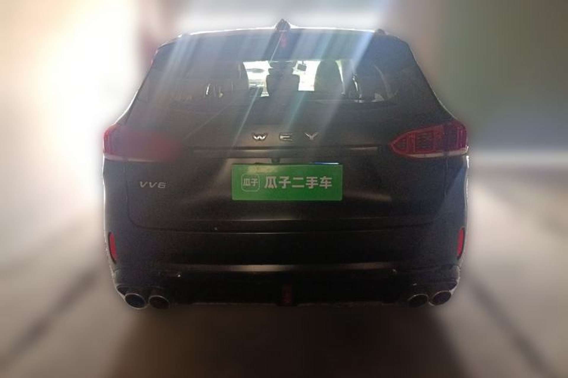 Used Wey VV6 2021 2.0T Two-Wheel Drive Smart Protection+ Rear