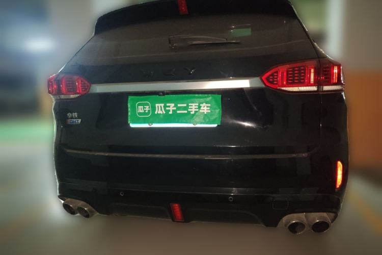Used Wey VV6 2021 2.0T Two-Wheel Drive Smart Protection+ Rear
