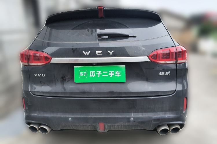 Used Wey VV6 2021 2.0T Two-Wheel Drive Smart Plus Rear
