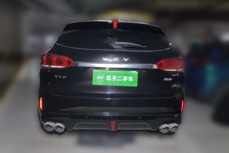 Used Wey VV6 2021 2.0T Two-Wheel Drive Smart Plus Rear