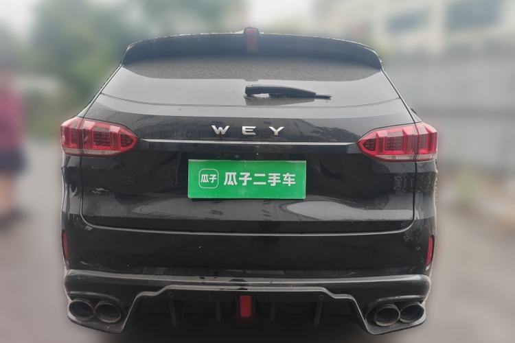 Used Wey VV6 2021 2.0T Two-Wheel Drive Smart Protection+ Rear
