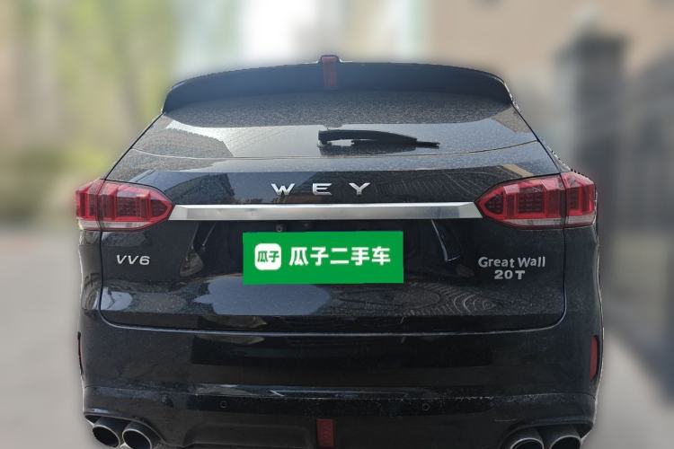 Used Wey VV6 2021 2.0T Two-Wheel Drive Smart Protection+ Rear