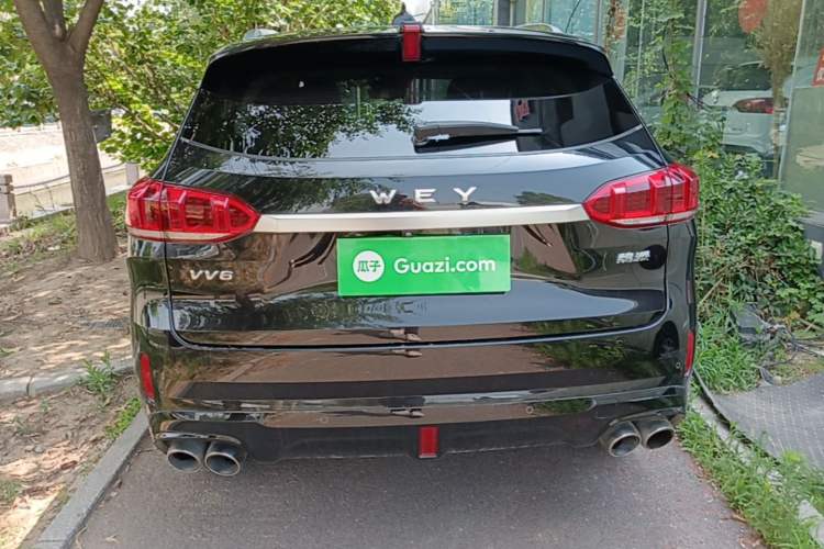 Used Wey VV6 2021 2.0T Two-Wheel Drive Smart Protection+ Rear