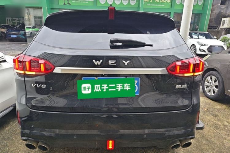 Used Wey VV6 2021 2.0T Two-Wheel Drive Smart Plus Rear