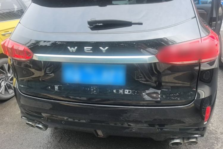 Used Wey VV6 2021 2.0T Two-Wheel Drive Smart Plus Rear