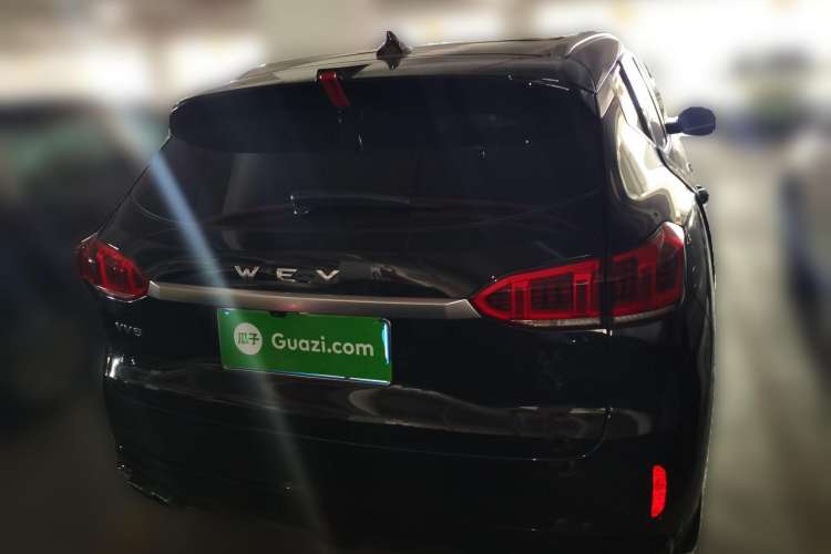 Used Wey VV6 2021 2.0T Two-Wheel Drive Smart Protection+ Rear