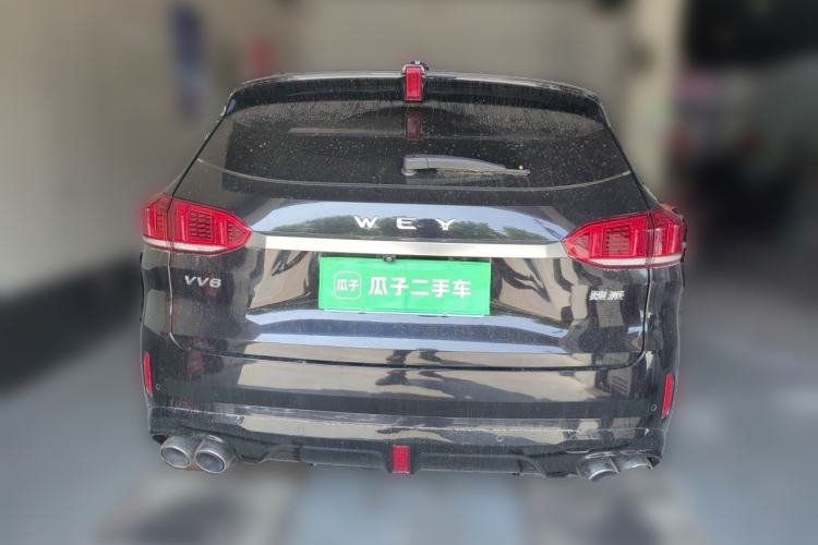Used Wey VV6 2021 2.0T Two-Wheel Drive Smart Plus Rear