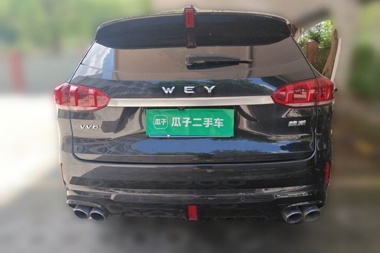 Used Wey VV6 2021 2.0T Two-Wheel Drive Smart Plus Rear