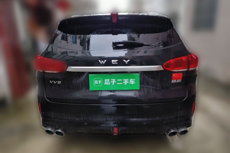 Used Wey VV6 2021 2.0T Two-Wheel Drive Smart Plus Rear