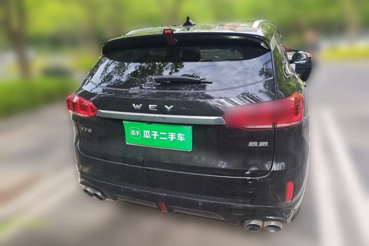 Used Wey VV6 2021 2.0T Two-Wheel Drive Smart Plus Rear