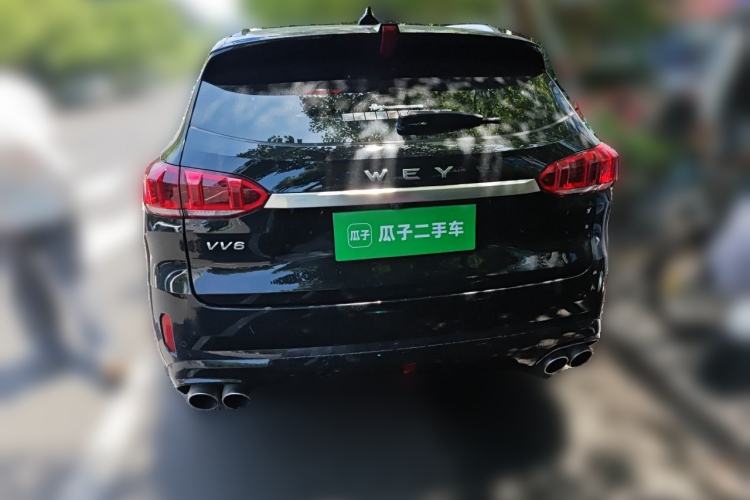 Used Wey VV6 2021 2.0T Two-Wheel Drive Smart Protection+ Rear