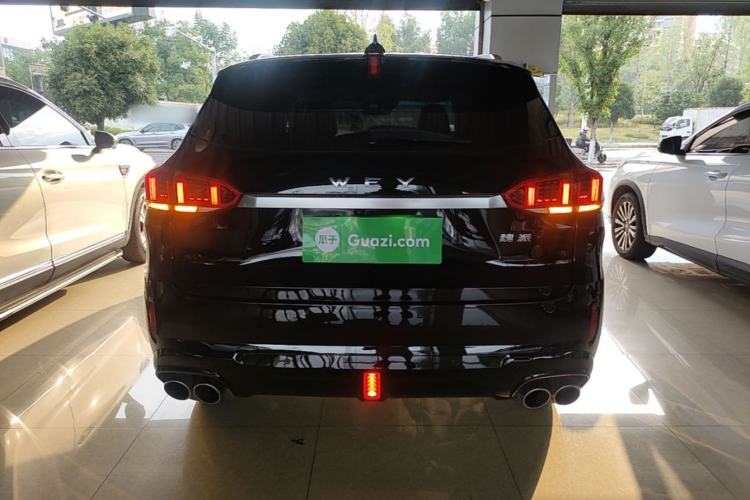 Used Wey VV6 2021 2.0T Two-Wheel Drive Smart Plus Rear