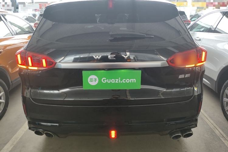 Used Wey VV6 2021 2.0T Two-Wheel Drive Smart Protection+ Rear