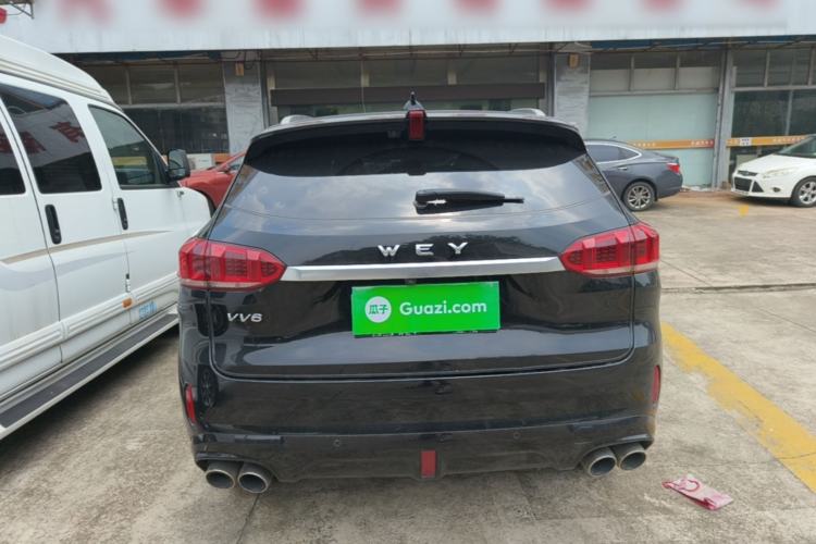 Used Wey VV6 2021 2.0T Two-Wheel Drive Smart Drive+ Rear