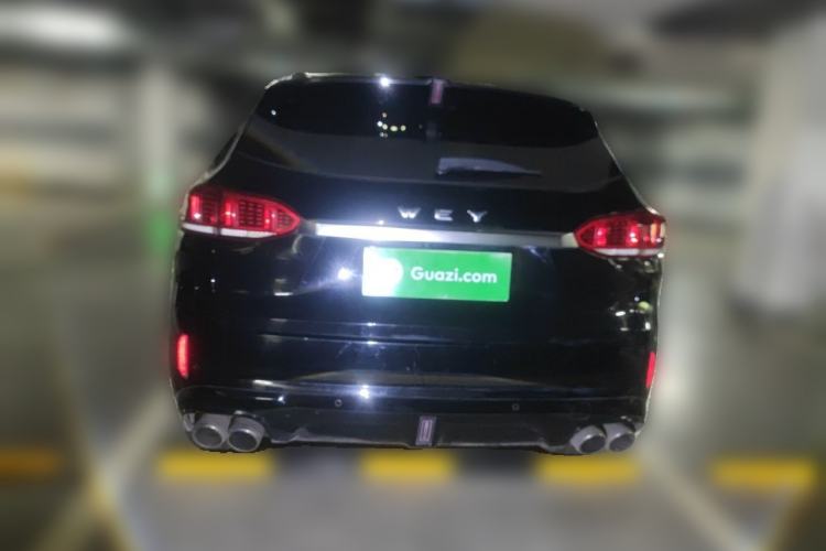 Used Wey VV6 2021 2.0T Two-Wheel Drive Smart Plus Rear