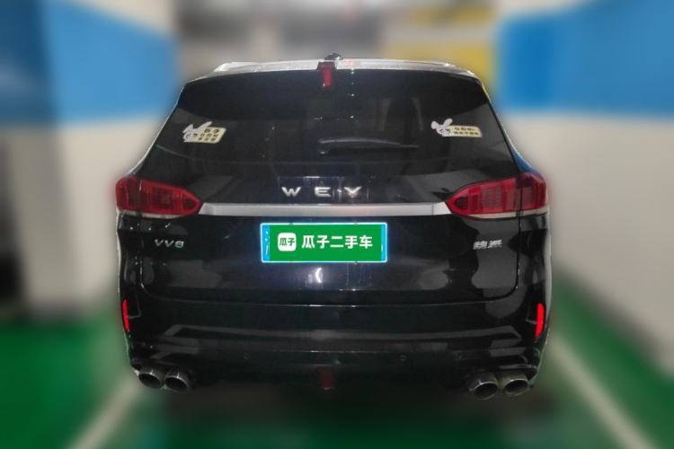 Used Wey VV6 2021 2.0T All-Wheel Drive Zhiyu+ Rear