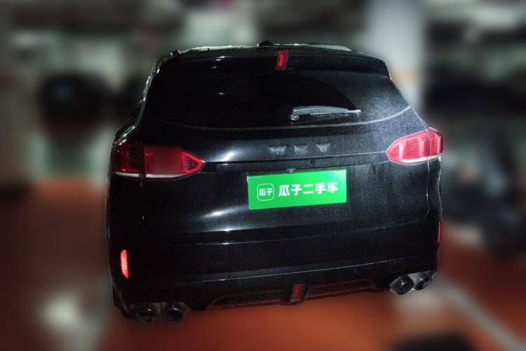 Used Wey VV6 2021 2.0T Two-Wheel Drive Smart Protection+ Rear