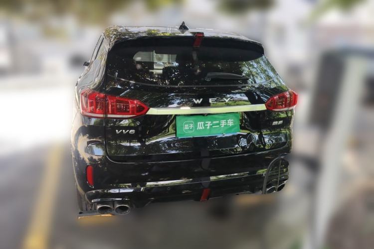 Used Wey VV6 2021 2.0T Two-Wheel Drive Smart Protection+ Rear