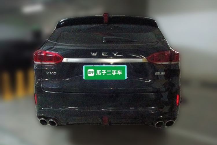 Used Wey VV6 2021 2.0T Two-Wheel Drive Smart Plus Rear