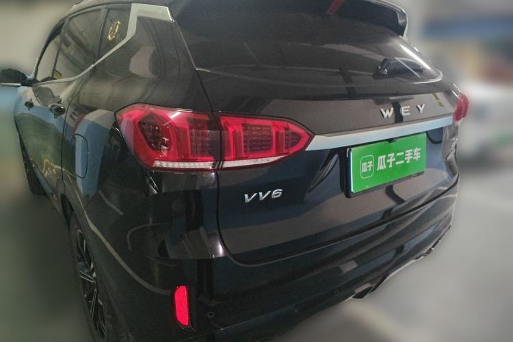Used Wey VV6 2021 2.0T Two-Wheel Drive Smart Protection+ Rear