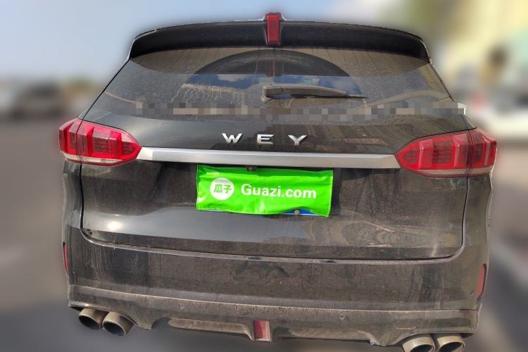 Used Wey VV6 2021 2.0T Two-Wheel Drive Smart Plus Rear