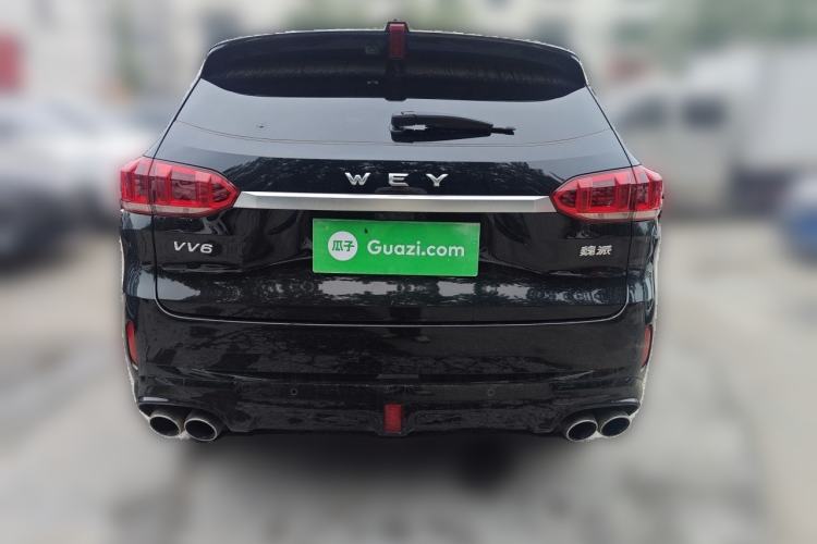 Used Wey VV6 2021 2.0T Two-Wheel Drive Smart Plus Rear