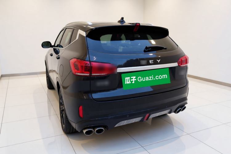 Used Wey VV6 2021 2.0T Two-Wheel Drive Smart Plus Rear Left 45 Deg