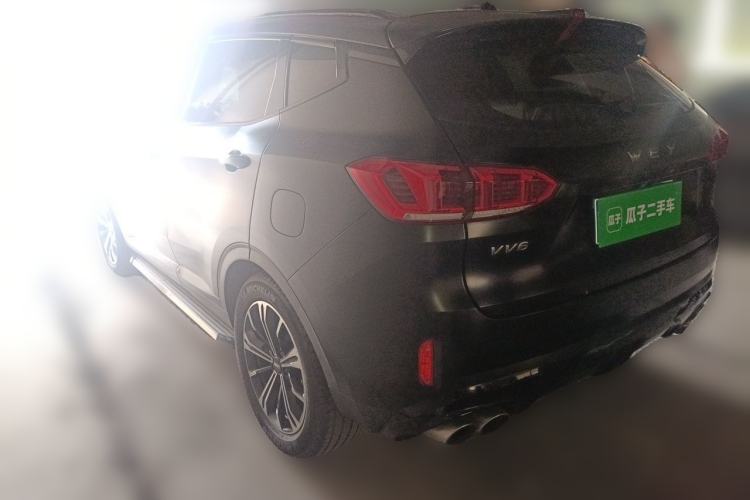 Used Wey VV6 2021 2.0T Two-Wheel Drive Smart Protection+ Rear Left 45 Deg