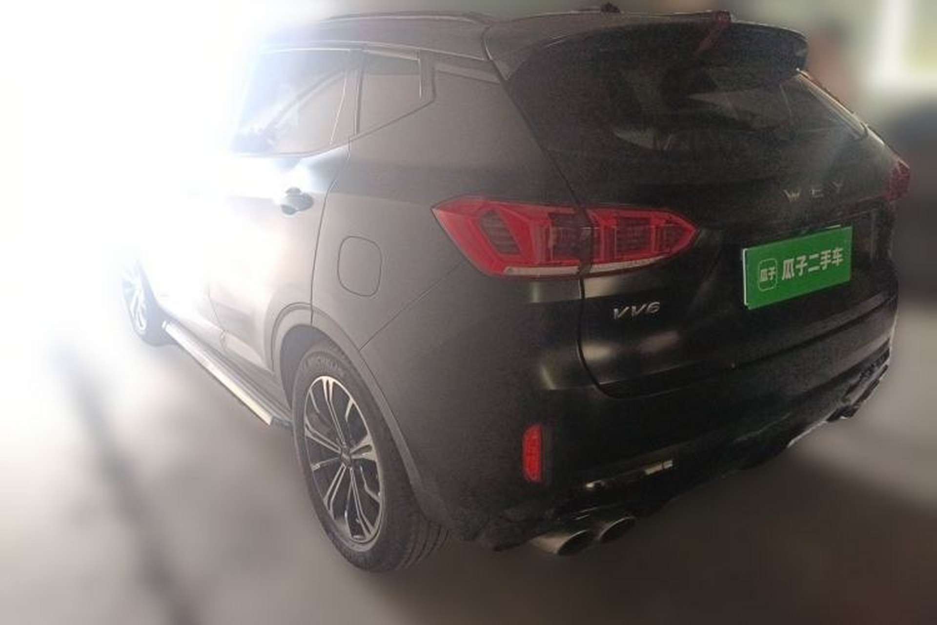Used Wey VV6 2021 2.0T Two-Wheel Drive Smart Protection+ Rear Left 45 Deg
