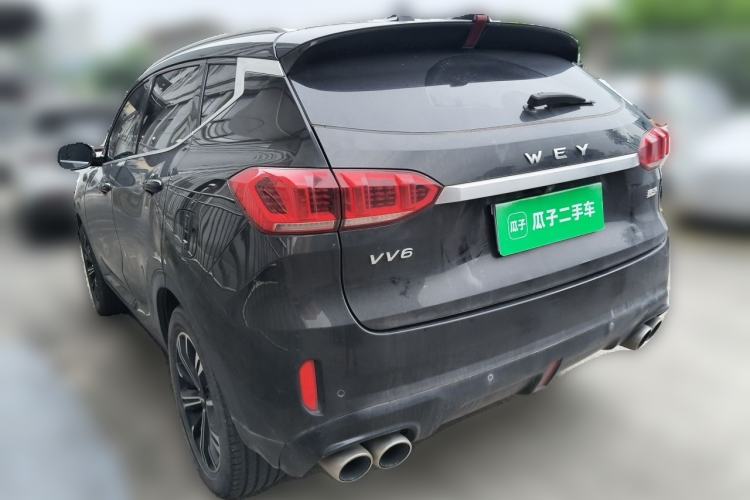 Used Wey VV6 2021 2.0T Two-Wheel Drive Smart Plus Rear Left 45 Deg