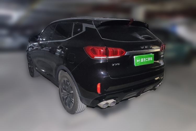 Used Wey VV6 2021 2.0T Two-Wheel Drive Smart Plus Rear Left 45 Deg