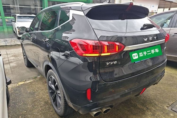 Used Wey VV6 2021 2.0T Two-Wheel Drive Smart Plus Rear Left 45 Deg