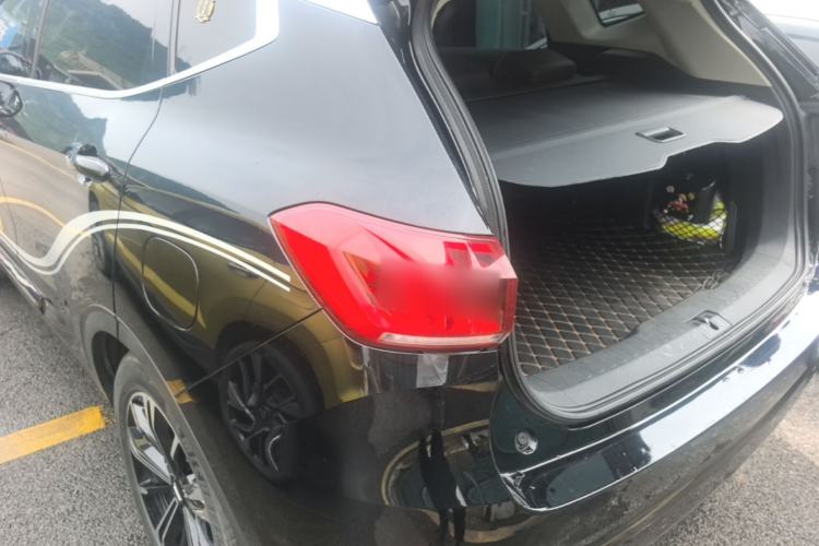 Used Wey VV6 2021 2.0T Two-Wheel Drive Smart Plus Rear Left 45 Deg
