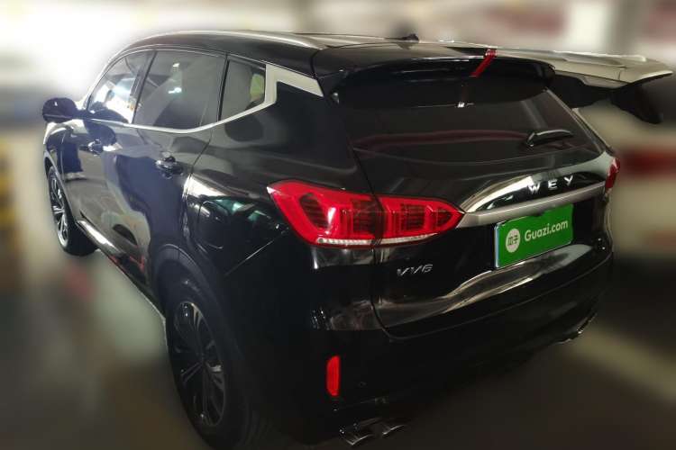 Used Wey VV6 2021 2.0T Two-Wheel Drive Smart Protection+ Rear Left 45 Deg