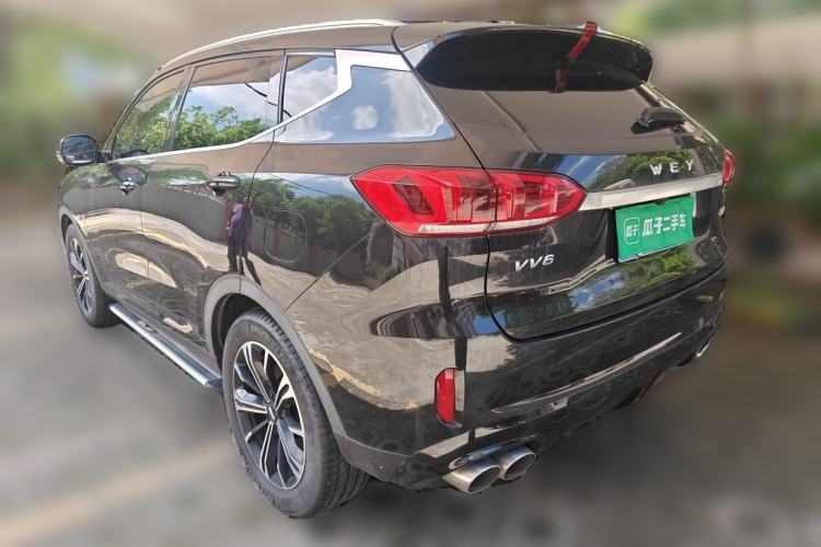 Used Wey VV6 2021 2.0T Two-Wheel Drive Smart Plus Rear Left 45 Deg