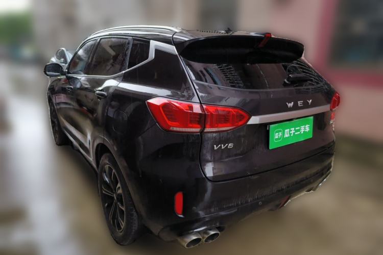 Used Wey VV6 2021 2.0T Two-Wheel Drive Smart Plus Rear Left 45 Deg
