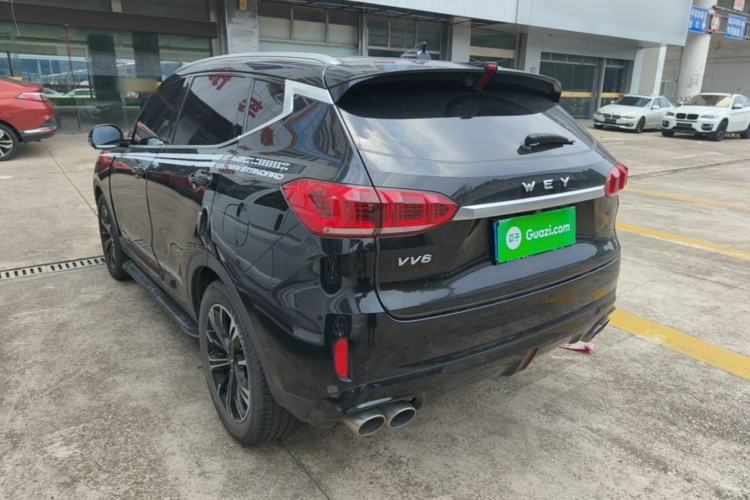 Used Wey VV6 2021 2.0T Two-Wheel Drive Smart Drive+ Rear Left 45 Deg