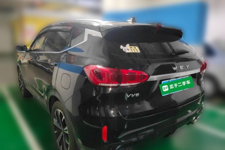 Used Wey VV6 2021 2.0T All-Wheel Drive Zhiyu+ Rear Left 45 Deg