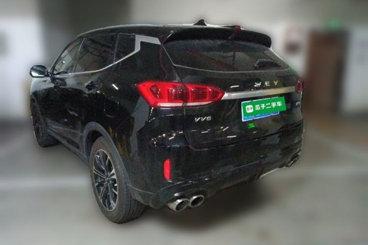 Used Wey VV6 2021 2.0T Two-Wheel Drive Smart Plus Rear Left 45 Deg