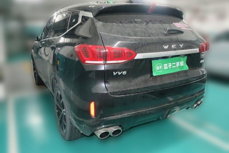 Used Wey VV6 2021 2.0T Two-Wheel Drive Smart Plus Rear Left 45 Deg