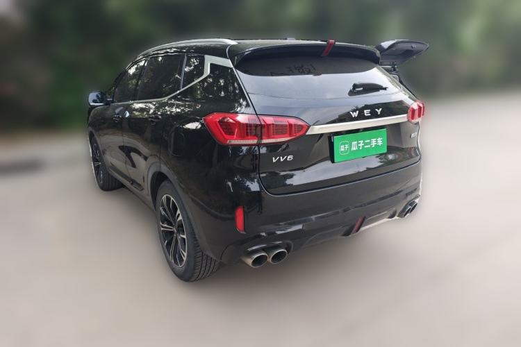 Used Wey VV6 2021 2.0T Two-Wheel Drive Smart Protection+ Rear Left 45 Deg