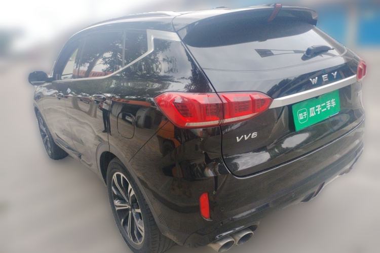Used Wey VV6 2021 2.0T Two-Wheel Drive Smart Plus Rear Left 45 Deg