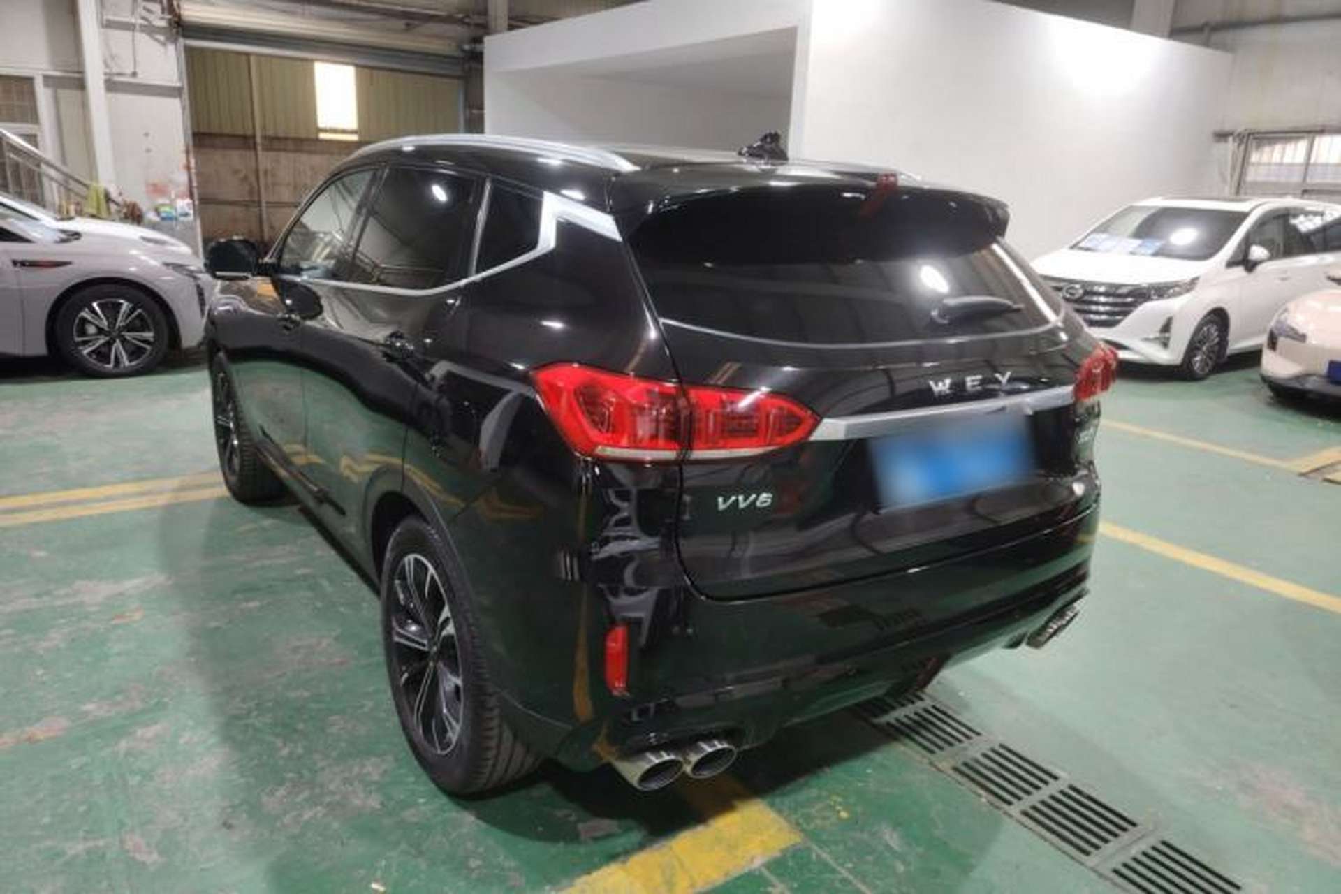 Used Wey VV6 2021 2.0T Two-Wheel Drive Smart Plus Rear Left 45 Deg