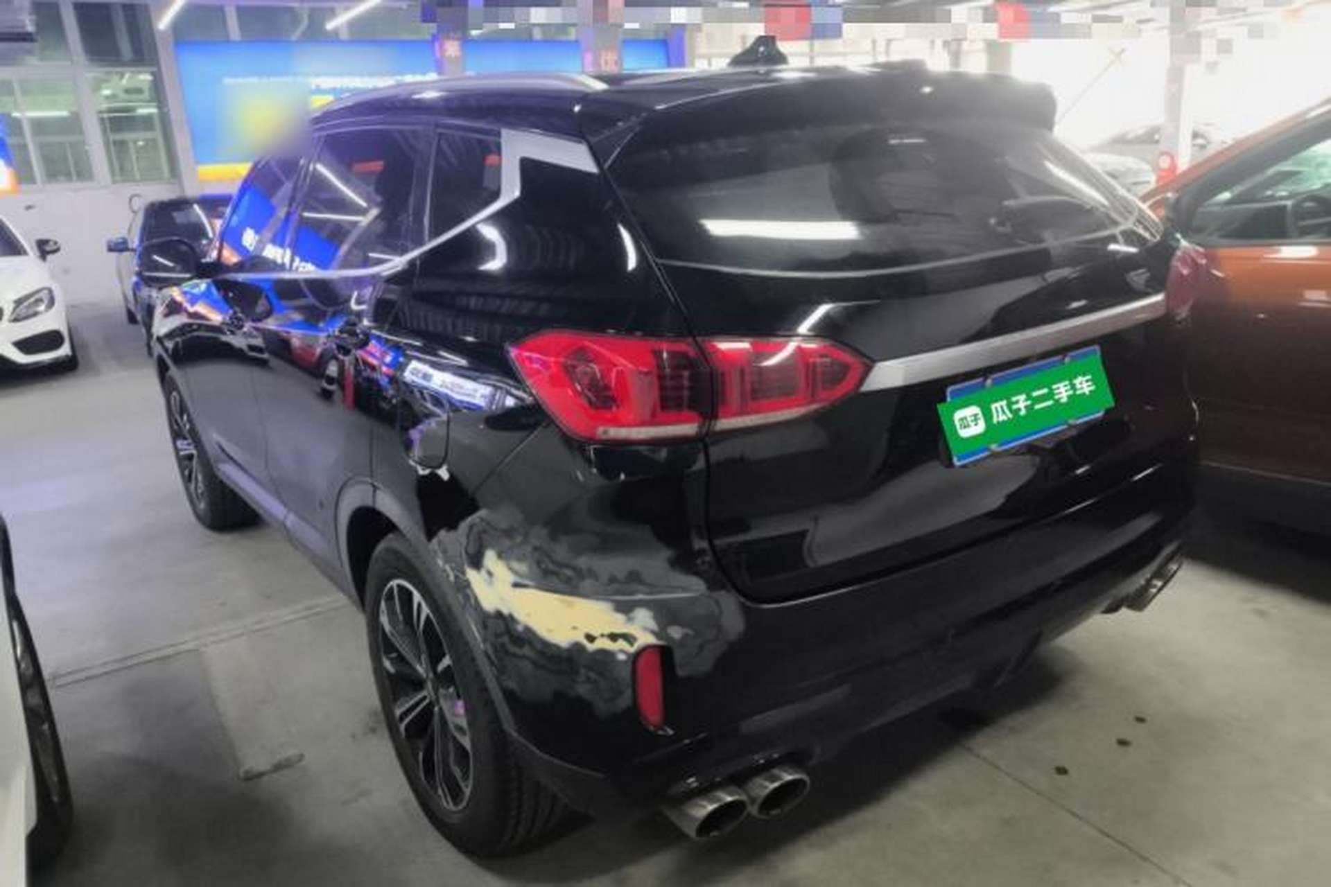 Used Wey VV6 2021 2.0T Two-Wheel Drive Smart Protection+ Rear Left 45 Deg