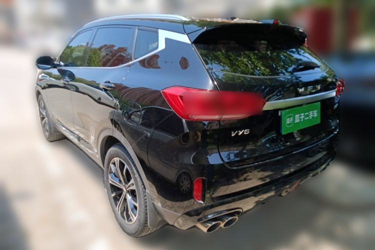 Used Wey VV6 2021 2.0T Two-Wheel Drive Smart Plus Rear Left 45 Deg
