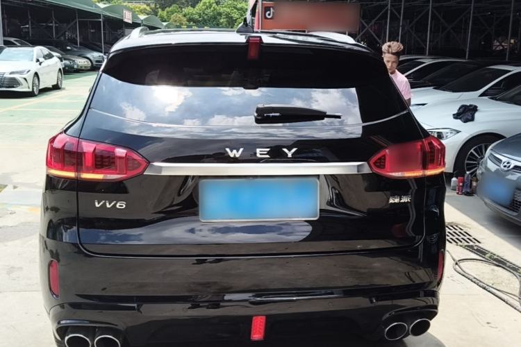 Used Wey VV6 2021 2.0T Two-Wheel Drive Smart Plus Rear